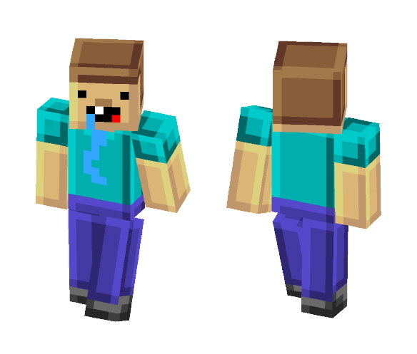 NoobSteveLOL - Male Minecraft Skins - image 1