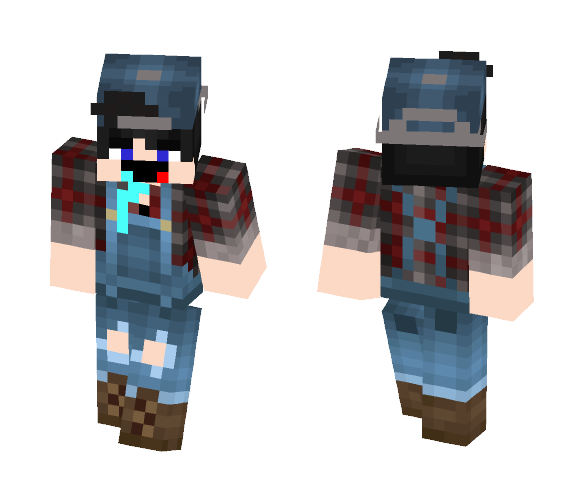 NoobFarmerBoy - Male Minecraft Skins - image 1