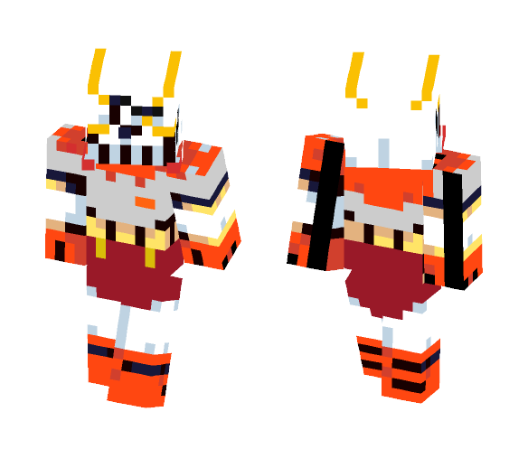 GzTale Papyrus - Male Minecraft Skins - image 1