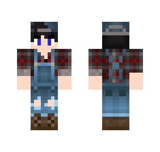 FarmerBoy1 - Male Minecraft Skins - image 2