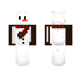 Snowman (slim) - Other Minecraft Skins - image 2