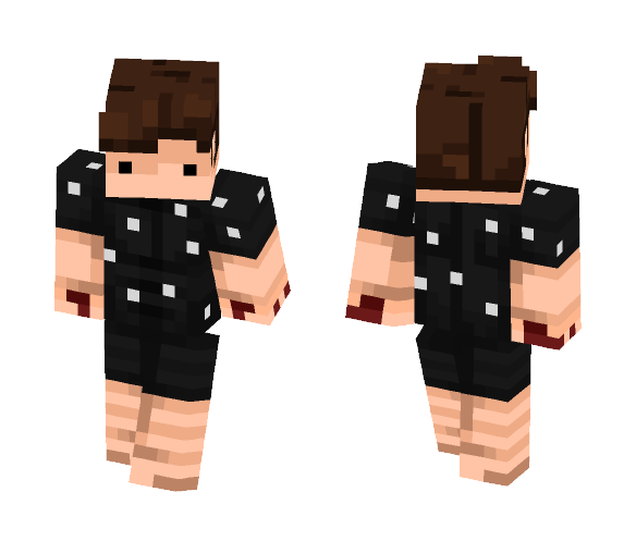 Pajamas - Male Minecraft Skins - image 1