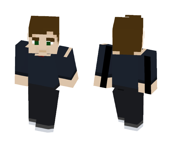 Barry Allen (CW The Flash) 2016 - Comics Minecraft Skins - image 1