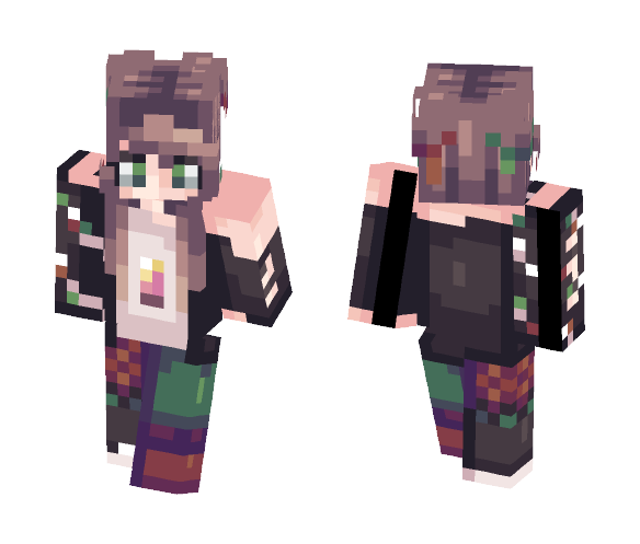 Birthdays - Female Minecraft Skins - image 1