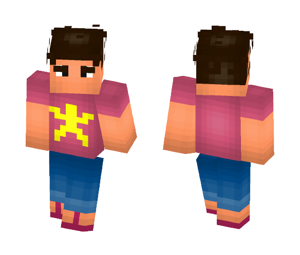 Steven Universe - Male Minecraft Skins - image 1
