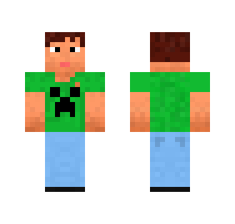 First skin i ever made lawl - Male Minecraft Skins - image 2