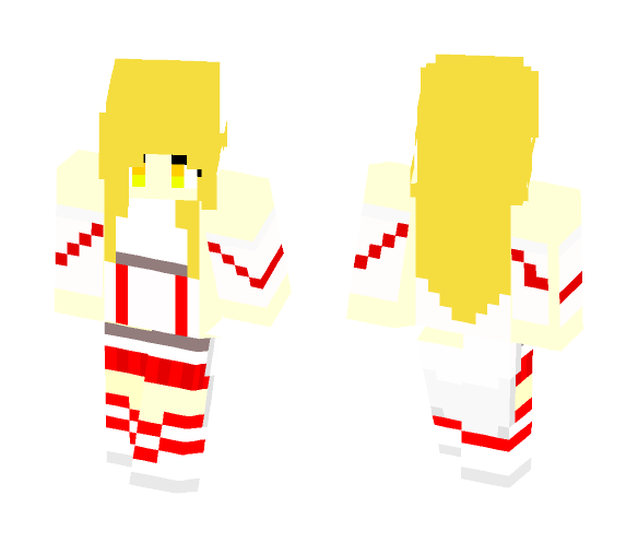 Asuna Yuuki (Sword Art Online) - Female Minecraft Skins - image 1
