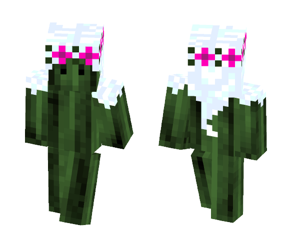 Snow in the Desert - Female Minecraft Skins - image 1