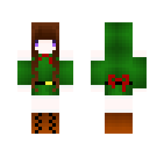 Christmas skin-2
