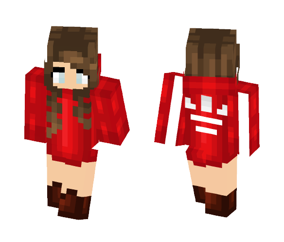 Cute Adidas Girl - Cute Girls Minecraft Skins - image 1