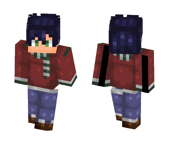 Generic Christmas Skin~ - Christmas Minecraft Skins - image 1