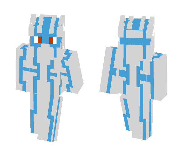 mine-bot 1.0 - Interchangeable Minecraft Skins - image 1