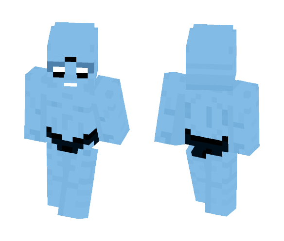 Watchmen - Doctor Manhattan - Male Minecraft Skins - image 1