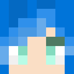Blue - Female Minecraft Skins - image 3