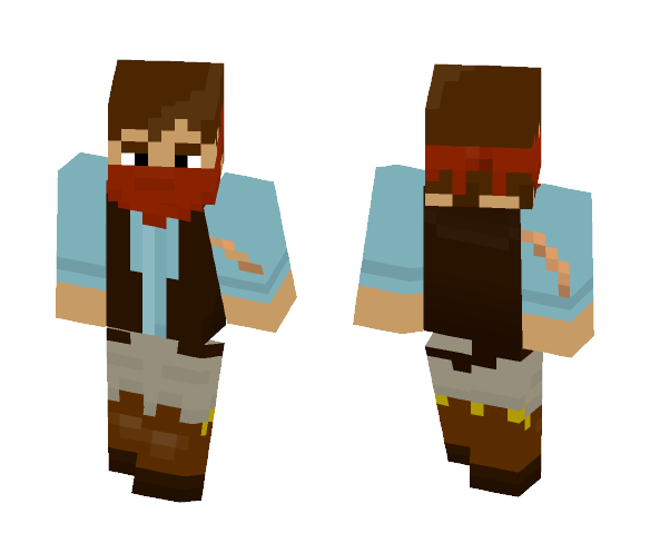 Bandit - Male Minecraft Skins - image 1