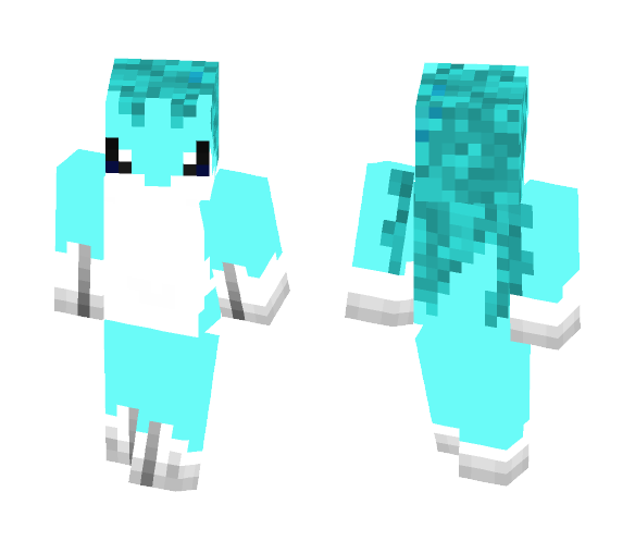 Alolan Sandslash - Other Minecraft Skins - image 1