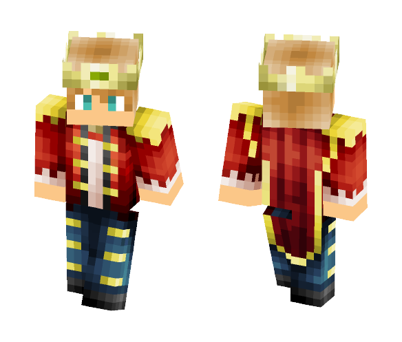 Prince - Male Minecraft Skins - image 1
