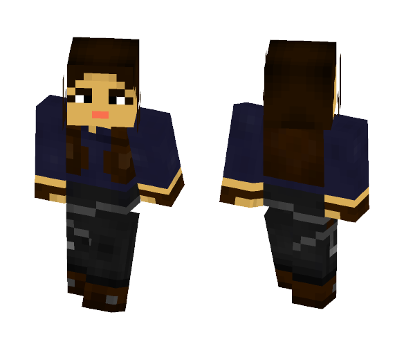 Jyn Erso (Rogue One Skin Series #2) - Female Minecraft Skins - image 1