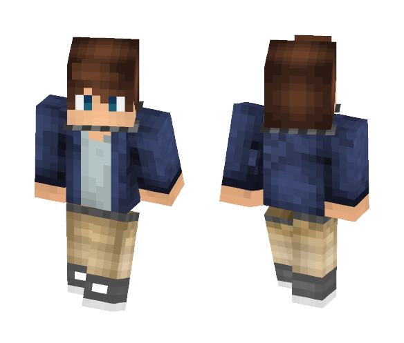 Download Free Boy v2 Skin for Minecraft image 1 Boy v2 - Boy Minecraft Skins - image 1