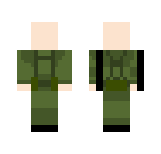 Attempt | Gorka 4 Suit - Male Minecraft Skins - image 2