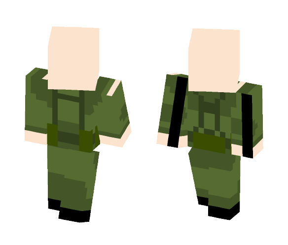 Attempt | Gorka 4 Suit - Male Minecraft Skins - image 1