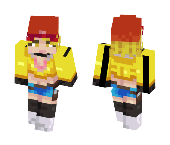 Cindy Aurum - Female Minecraft Skins - image 1