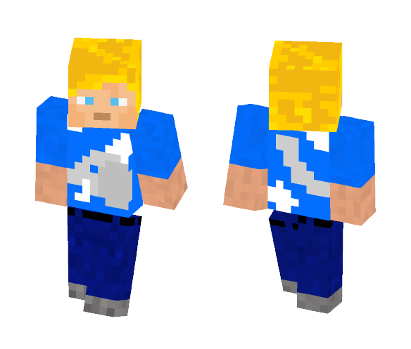 I want an Elephant!!! - Male Minecraft Skins - image 1