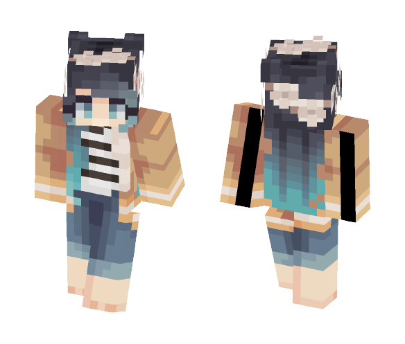 yellow yellow yellow yellow - Female Minecraft Skins - image 1