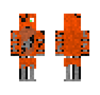 foxy the pirate - Interchangeable Minecraft Skins - image 2