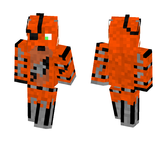 Download Free foxy the pirate Skin for Minecraft image 1 foxy the pirate - Interchangeable Minecraft Skins - image 1
