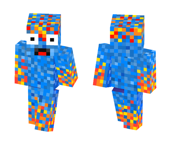 Download Free johnisonfire Skin for Minecraft image 1 johnisonfire - Male Minecraft Skins - image 1