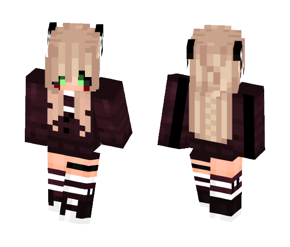 my main skin - Female Minecraft Skins - image 1