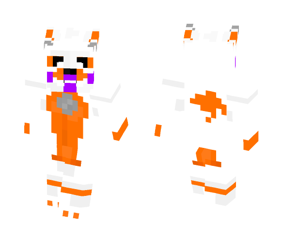FNAF Sister Location Lolbit - Female Minecraft Skins - image 1
