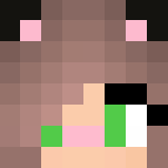 Black cat girl! - Cat Minecraft Skins - image 3