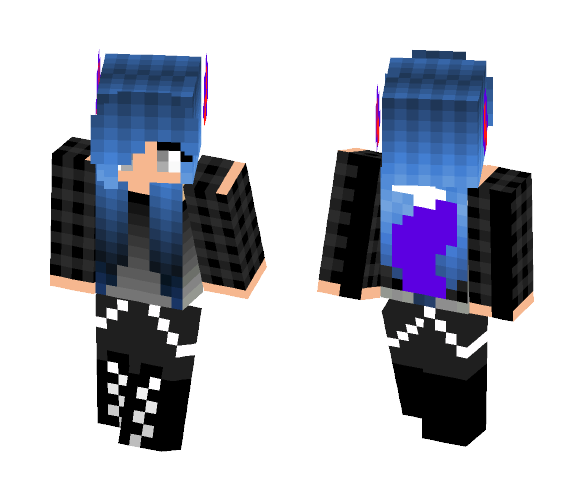 Wolfina - Female Minecraft Skins - image 1