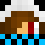 Blue Hoodie - Male Minecraft Skins - image 3