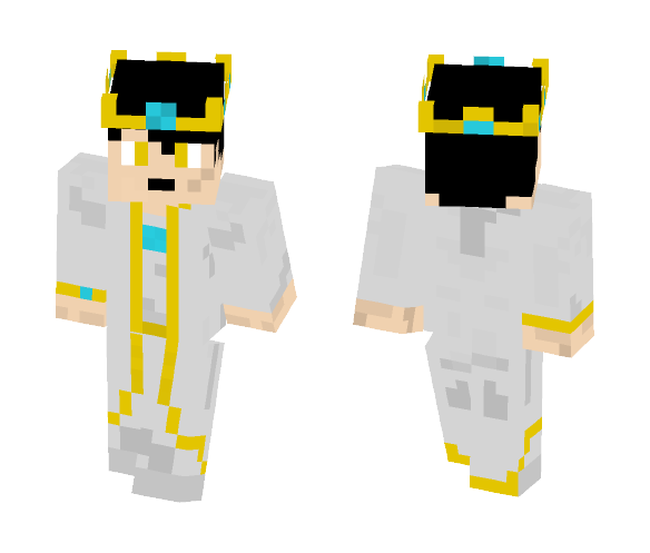 Thunder - Male Minecraft Skins - image 1