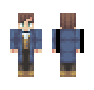 Newt Scamander - FBaWtFT - Male Minecraft Skins - image 2
