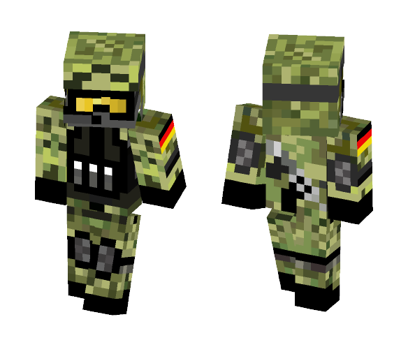 Solider - Interchangeable Minecraft Skins - image 1