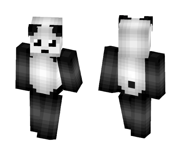 Panda - Interchangeable Minecraft Skins - image 1