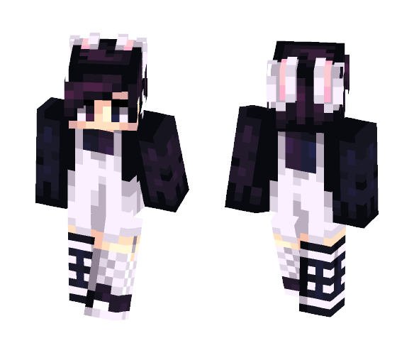 OC ⁄⁄ DarkBuns - Male Minecraft Skins - image 1