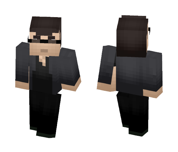 Dr. Ian Malcolm [Jurassic Park] - Male Minecraft Skins - image 1