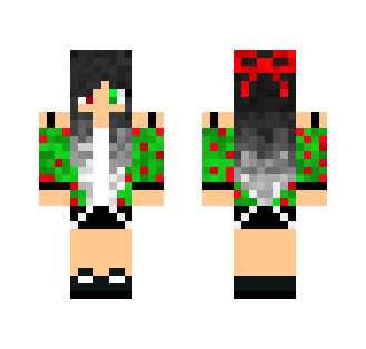 Cute Christmas Girl