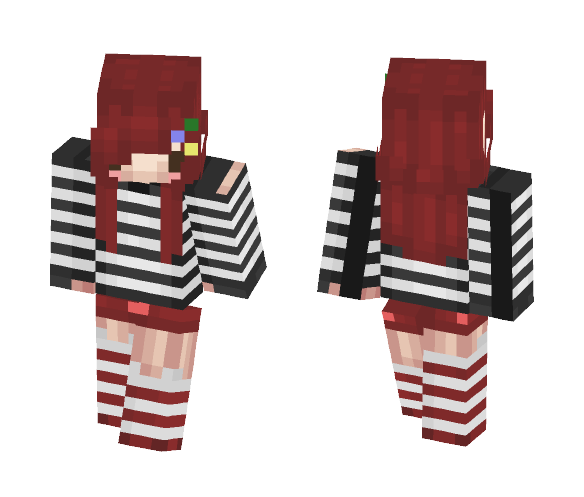 mai christmas skin - Christmas Minecraft Skins - image 1