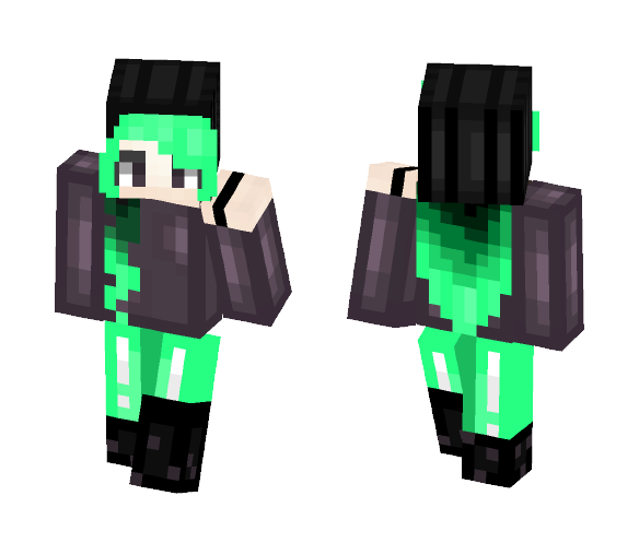 Toxic (ƒℓ๏๏ƒ) - Female Minecraft Skins - image 1