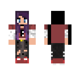 cute girl/made it randomly