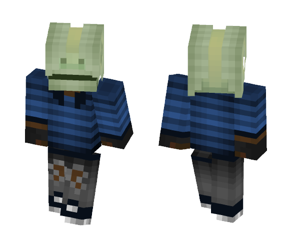 (Hotline miami ) Phil - Male Minecraft Skins - image 1