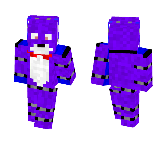 bonnie the rabit - Interchangeable Minecraft Skins - image 1