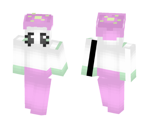Shiinotic - Pokemon - Interchangeable Minecraft Skins - image 1