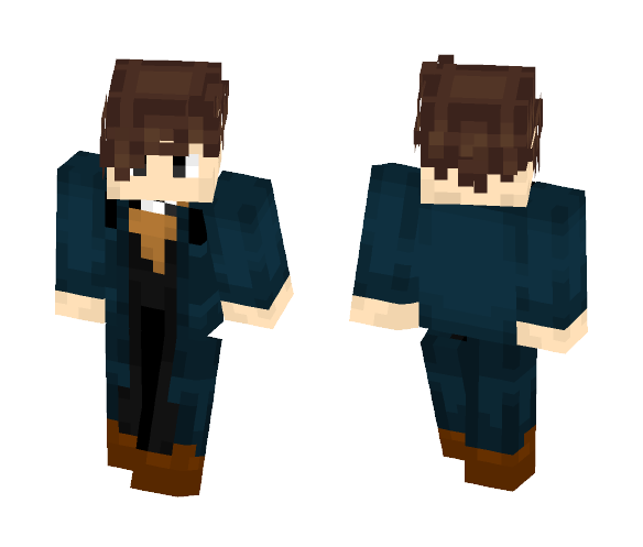 Newt Scamander - Male Minecraft Skins - image 1